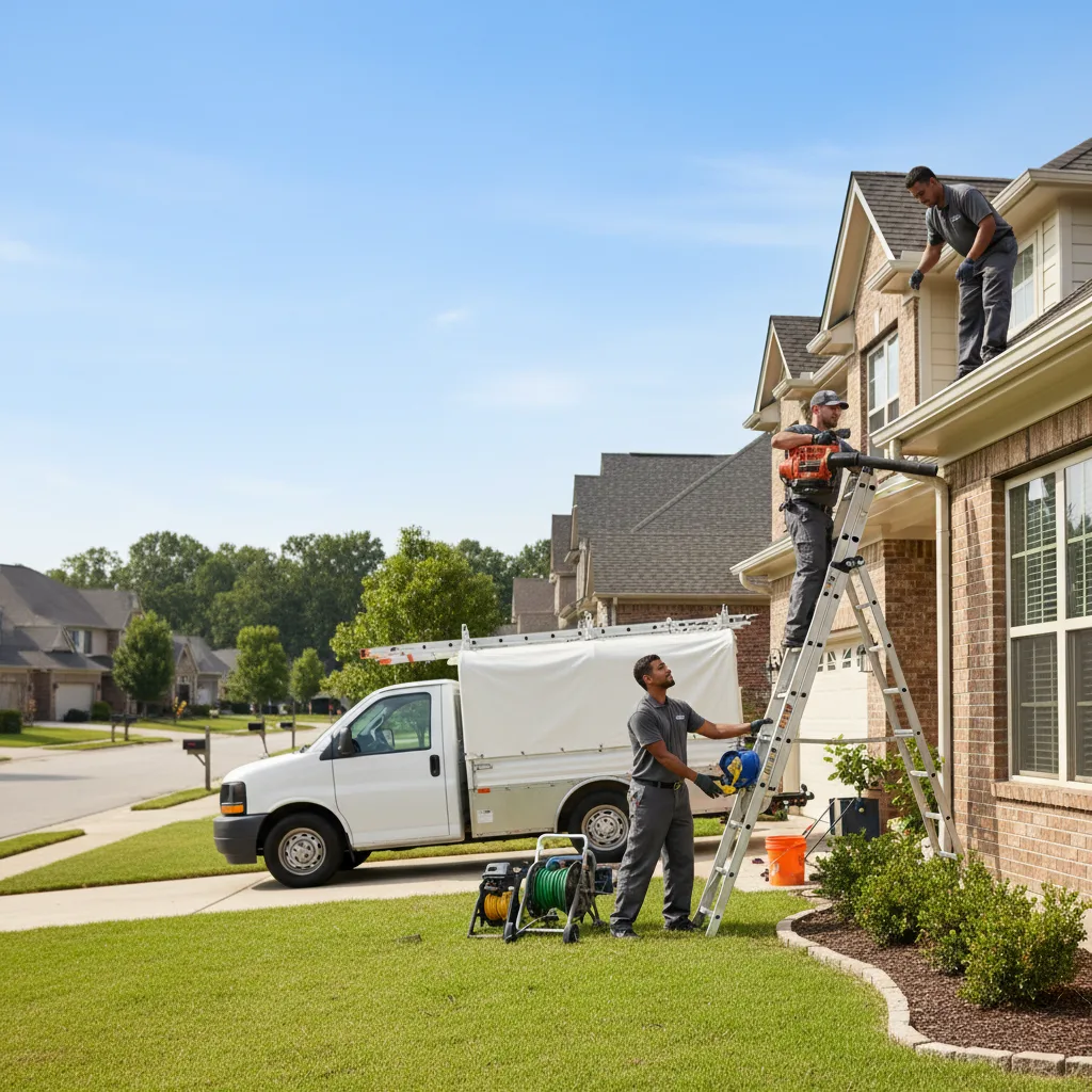Home Gutter Service in Lisbon Falls, ME near me